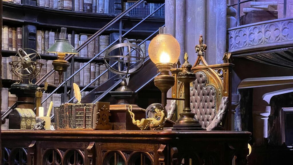 Many scenes from the Harry Potter movies were filmed at Warner Bros Studio and you can tour them