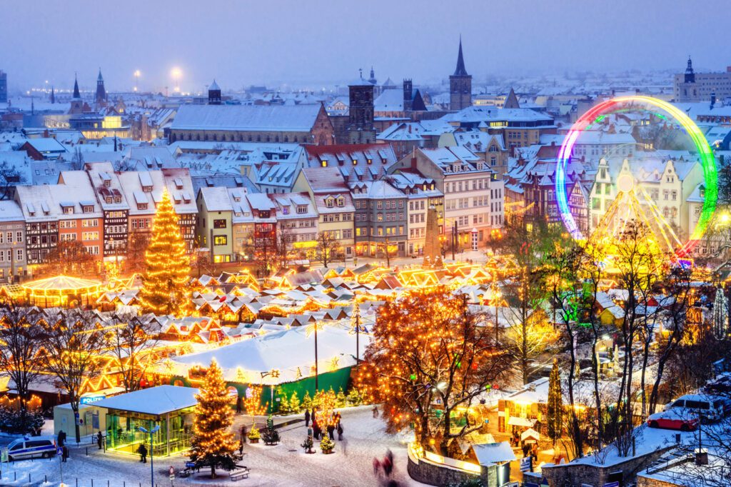 Christmas in Europe