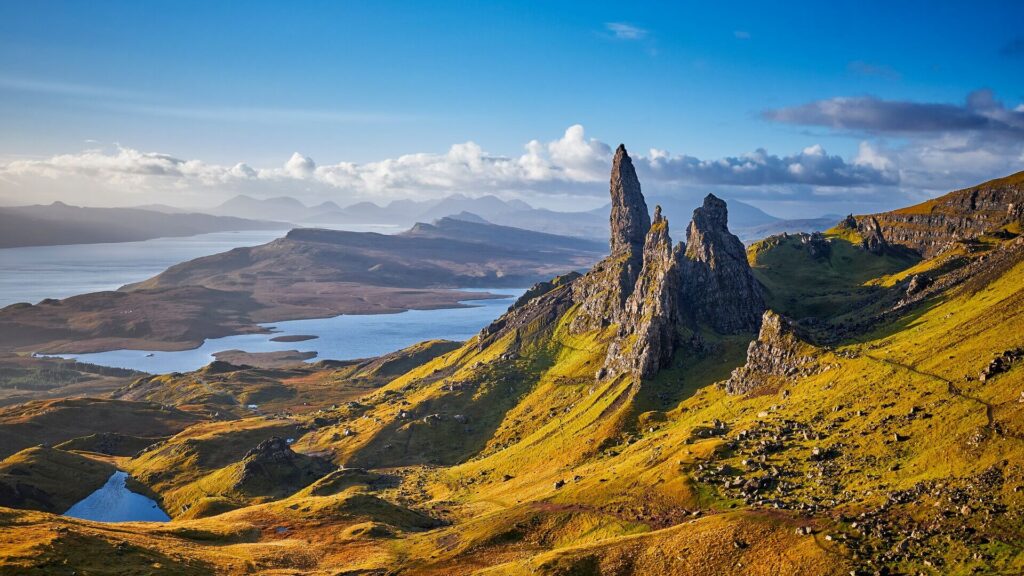 Isle of Skye's Old Man of Storr