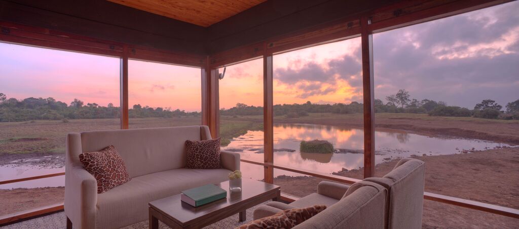 Ark Lodge in Aberdare National Park, Kenya