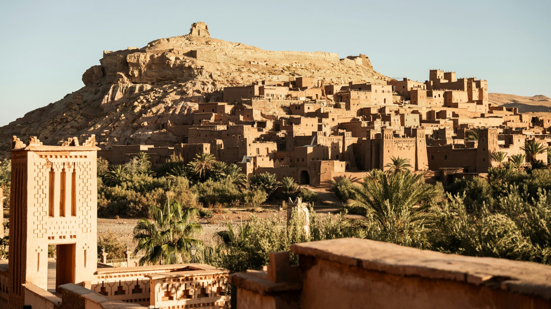 View of Fes, Morocco