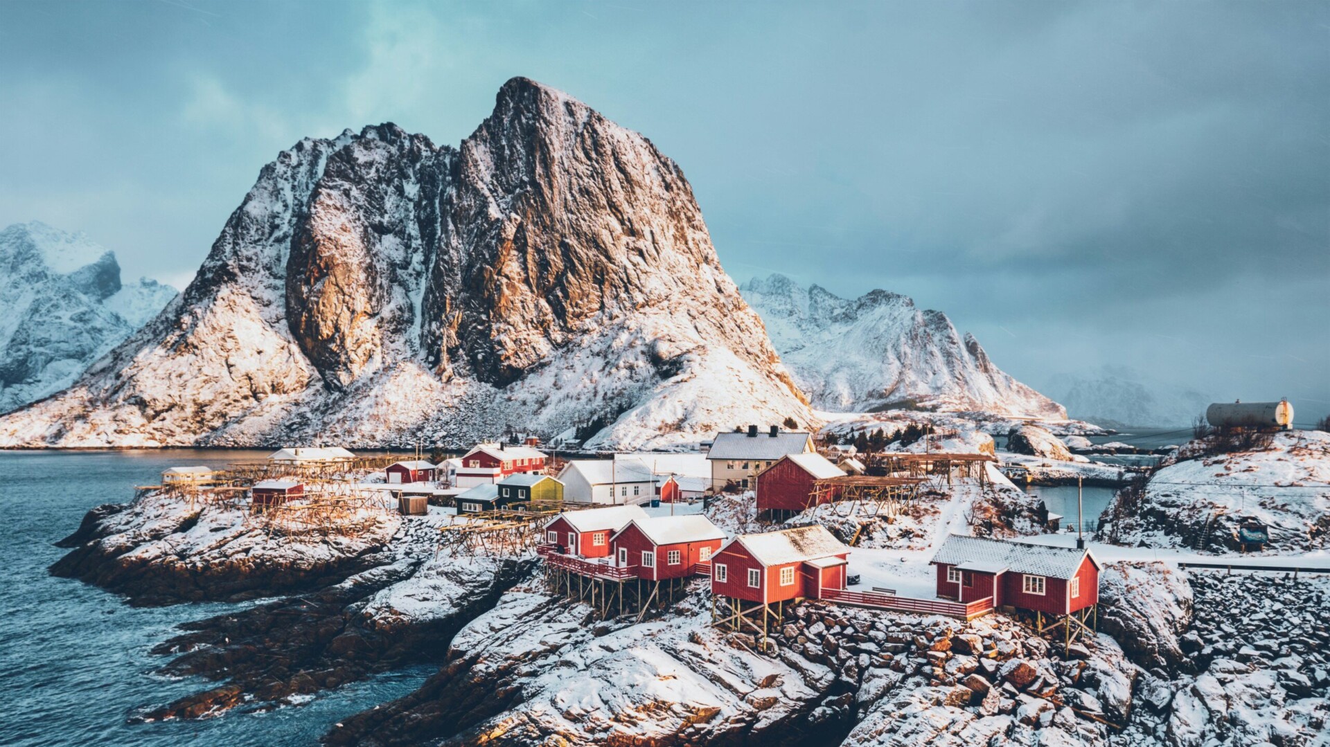 norway in the snow