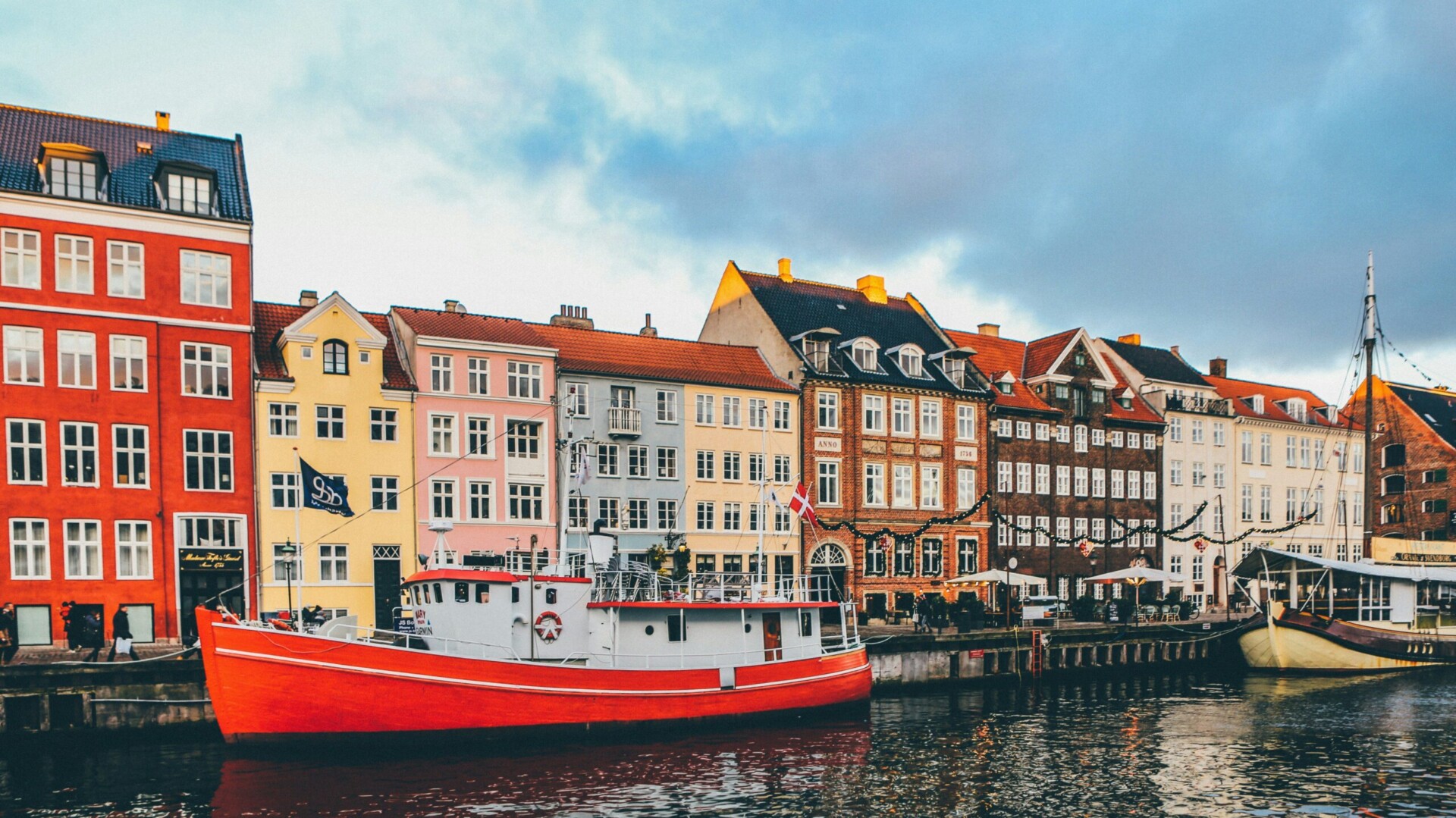 Copenhagen canal