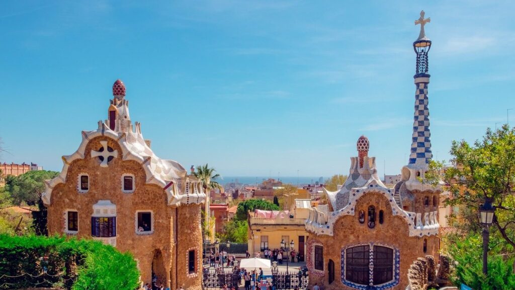 Parc Guell in Barcelona