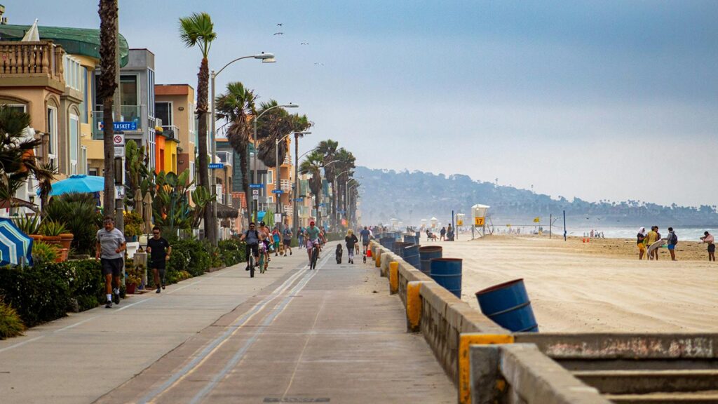 San Diego is a great city set by the beach