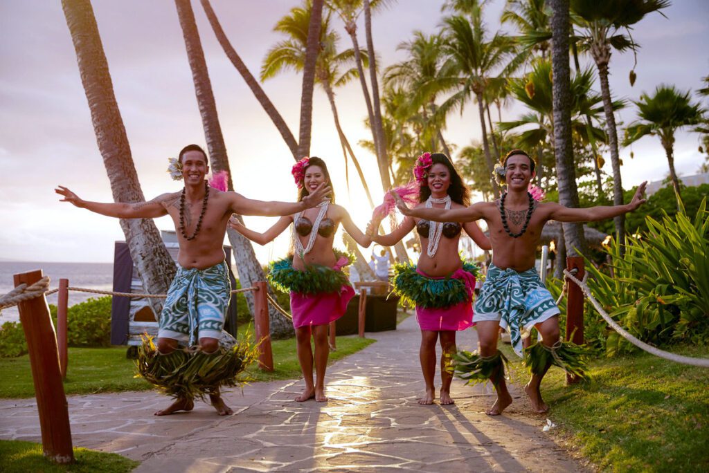 Hawaiian welcome lei