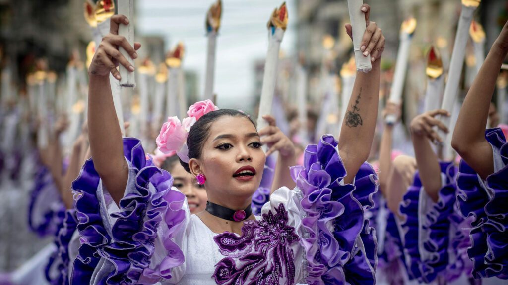You can't miss catching the parades at Mardi Gras in New Orleans