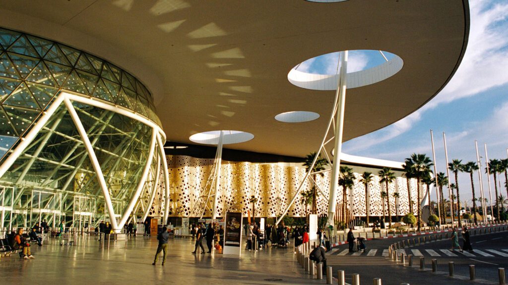 Marrakech Menara is one of the most beautiful airports in the world