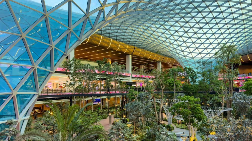 Qatar is one of the most beautiful airports in the world