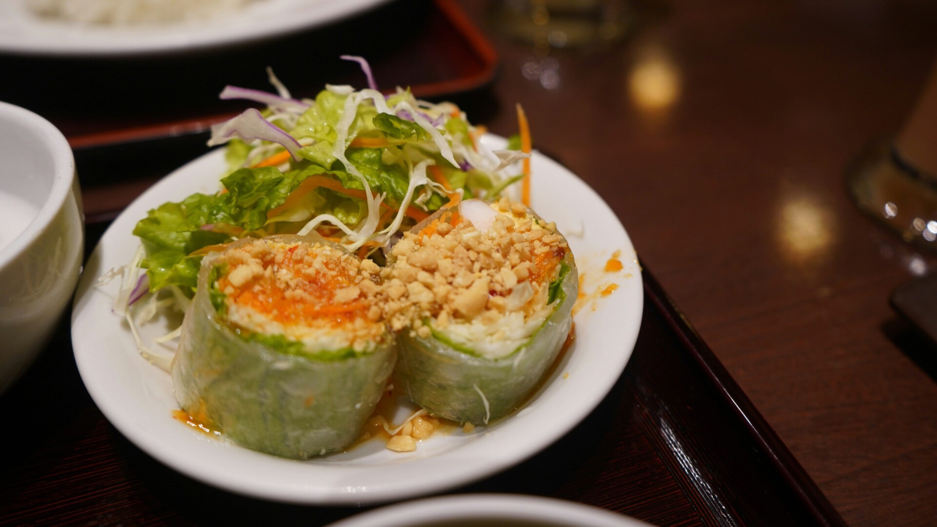 spring rolls