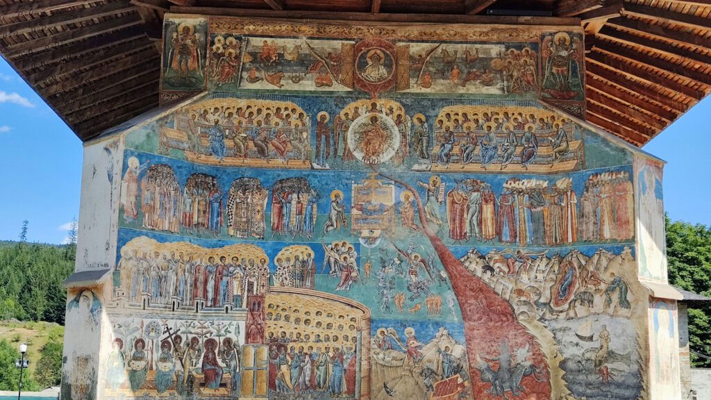 Bucovina painted monasteries 