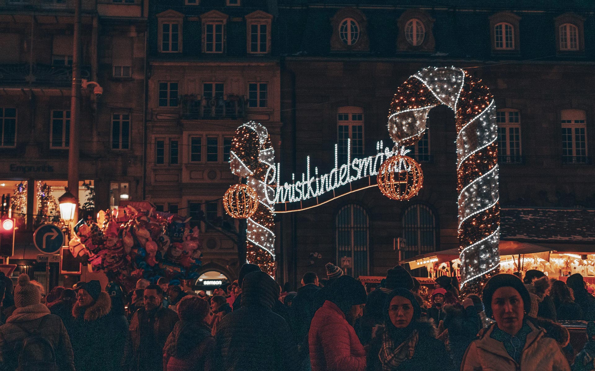 Strausburg has one of the best Christmas markets in Europe