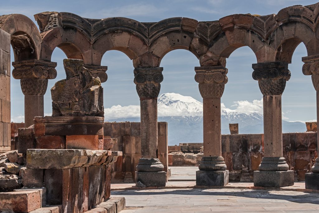 Stunning scenery captured when travelling to Armenia