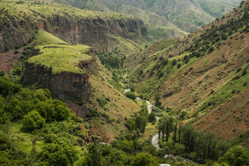 Travelling to Armenia