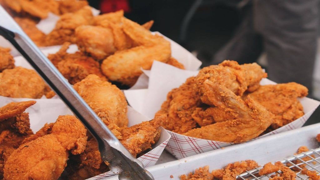 fried chicken Japan popular christmas foods