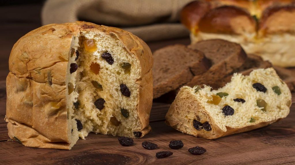 panettone italy popular christmas foods