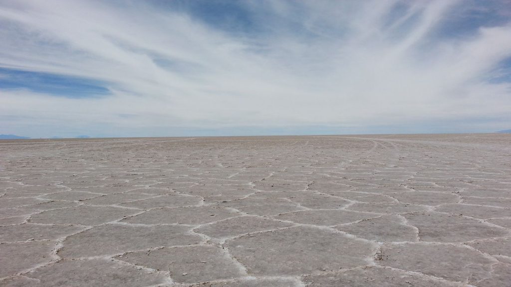 Salar de Uyuni salt flats bolivia 