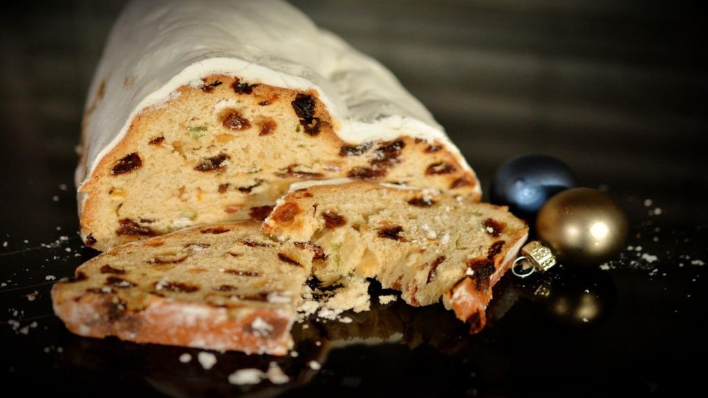 stollen Germany popular christmas foods