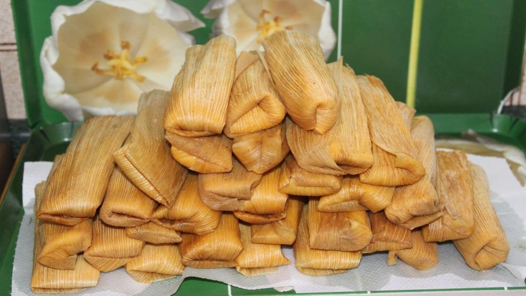 tamales Costa Rica popular christmas foods