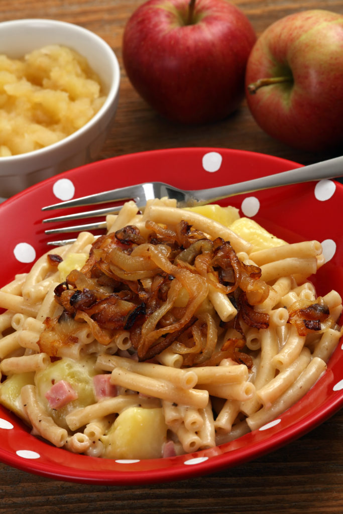 Älpermagronen. Swiss food