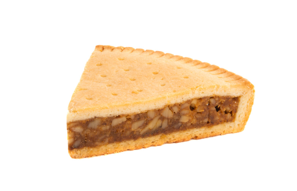Bündner Nusstorte.