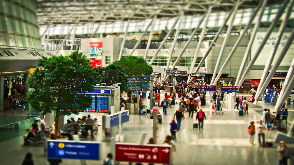 busy airport terminal frequent flyer tips