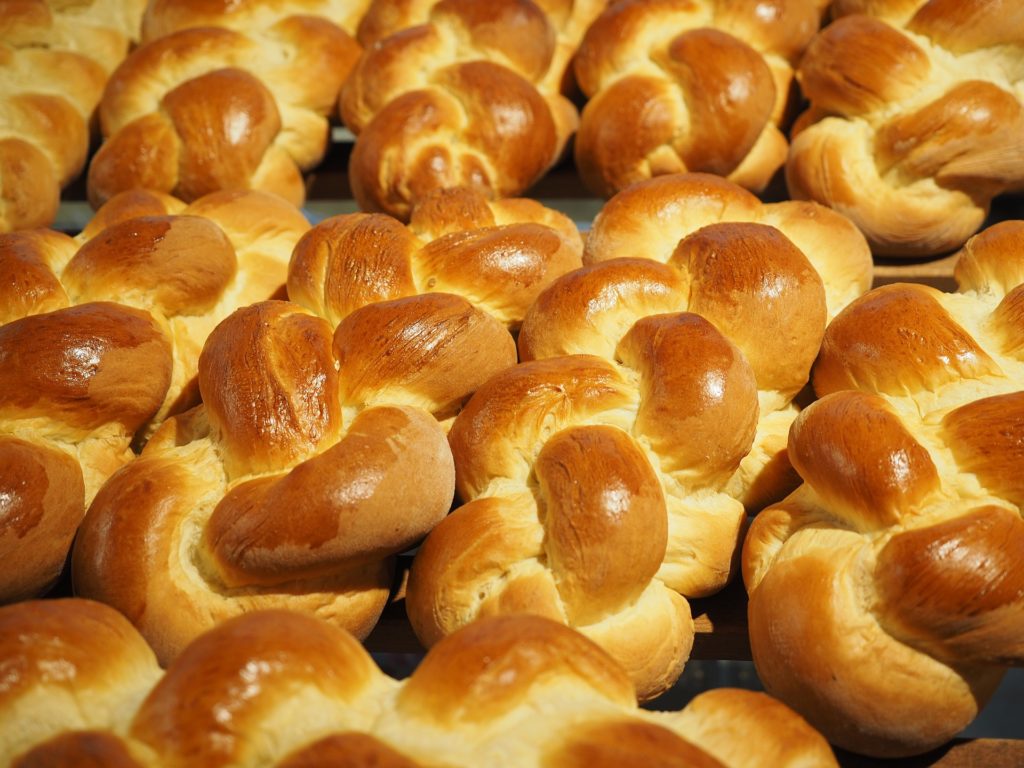 Zopf Bread.