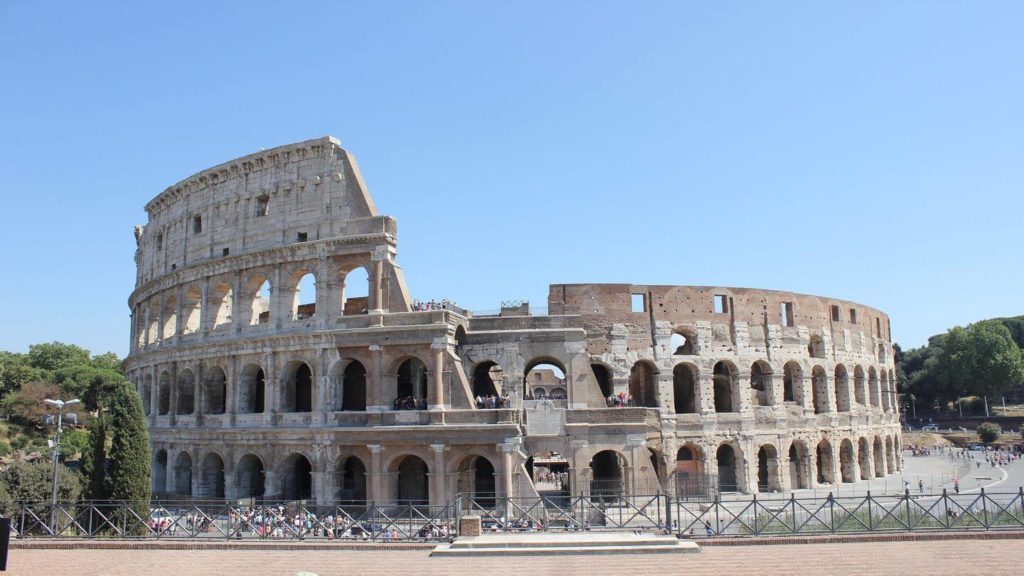 colosseum rome fun facts about italy