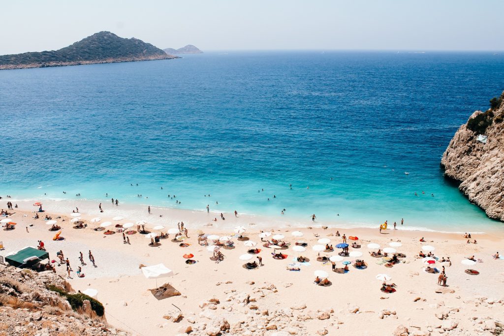 kaputas beach antalya turkey travel guide