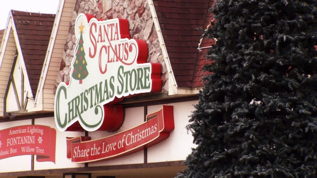 christmas store in santa claus indiana