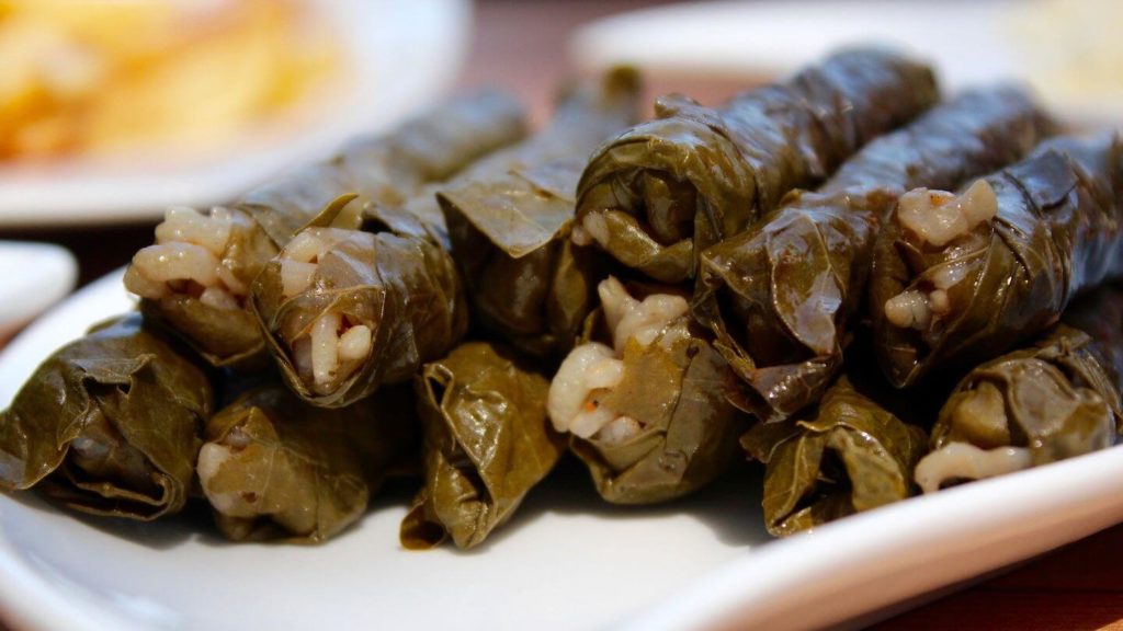 sarma rolls Croatian food