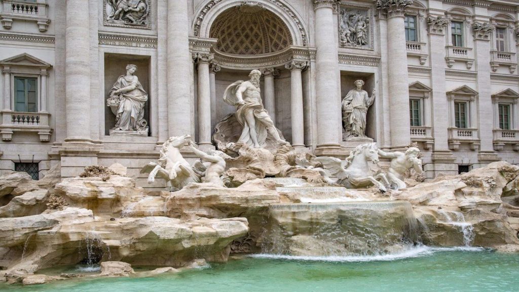 trevi fountain rome fun facts about italy
