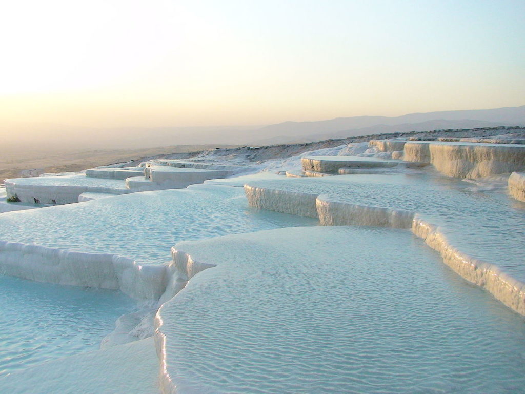 Pamukkale Thermal Pools, Turkey