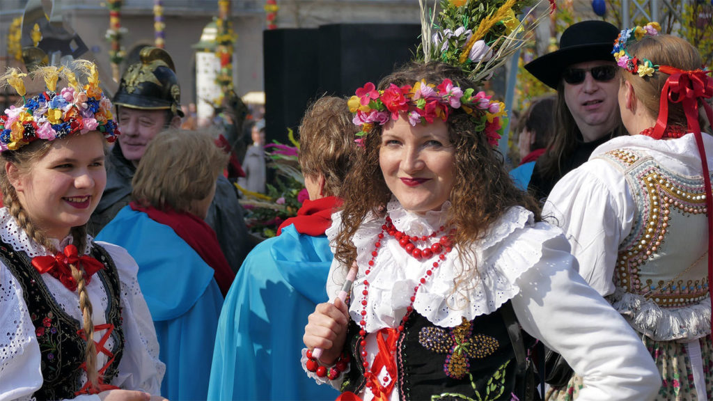Polish Dancers